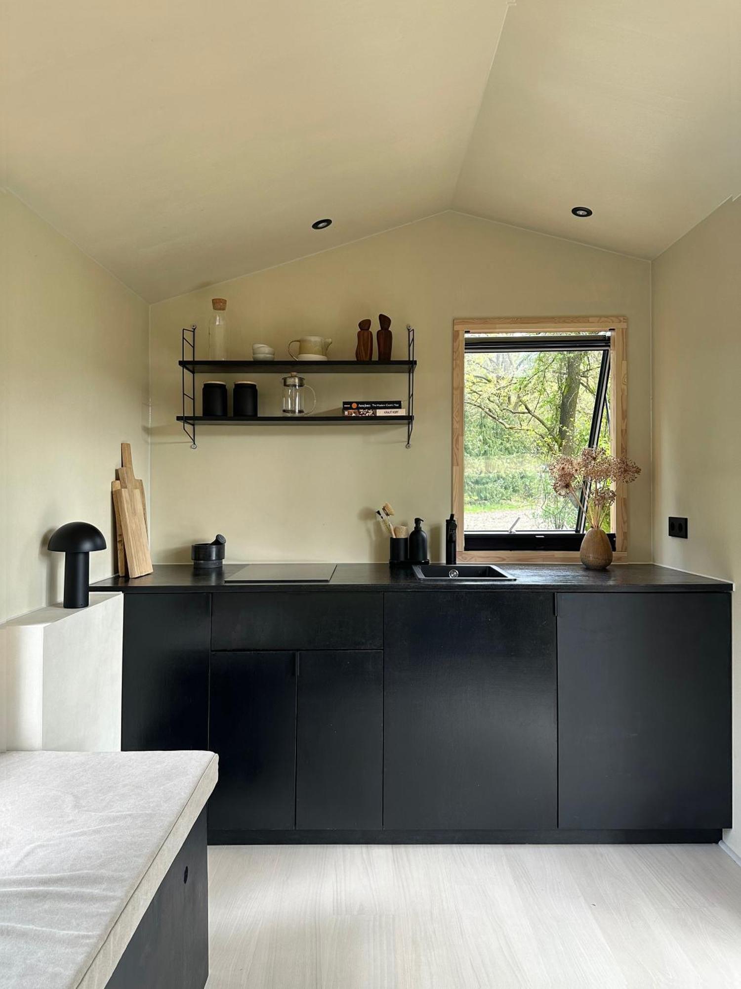Tiny House Mit Garten In Der Lueneburger Heide Soltau Luaran gambar