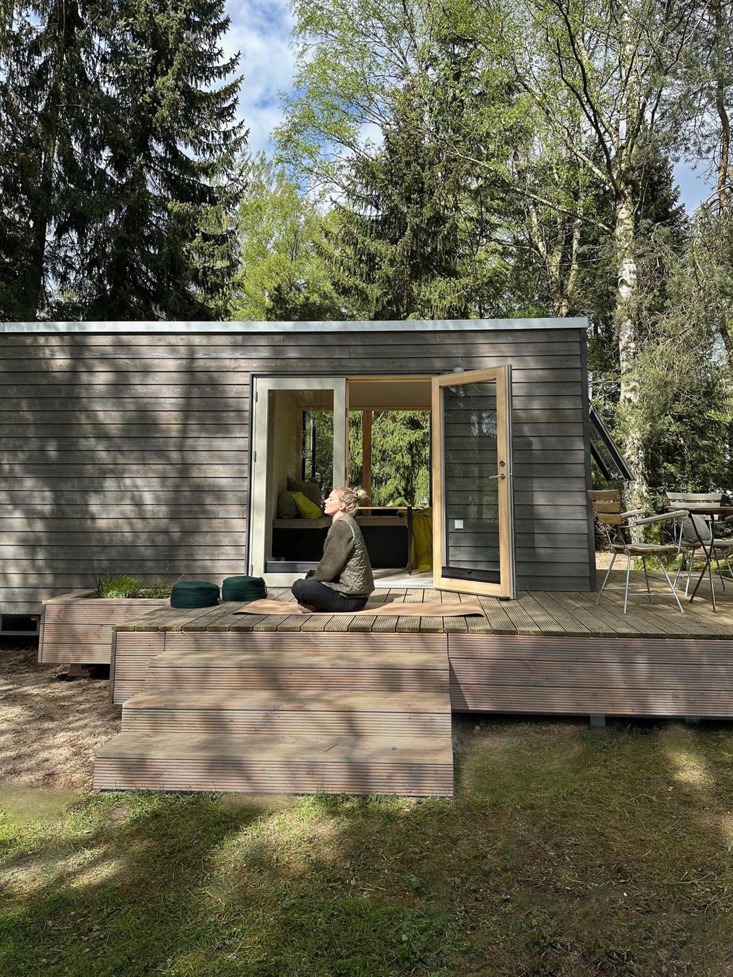 Tiny House Mit Garten In Der Lueneburger Heide Soltau Luaran gambar