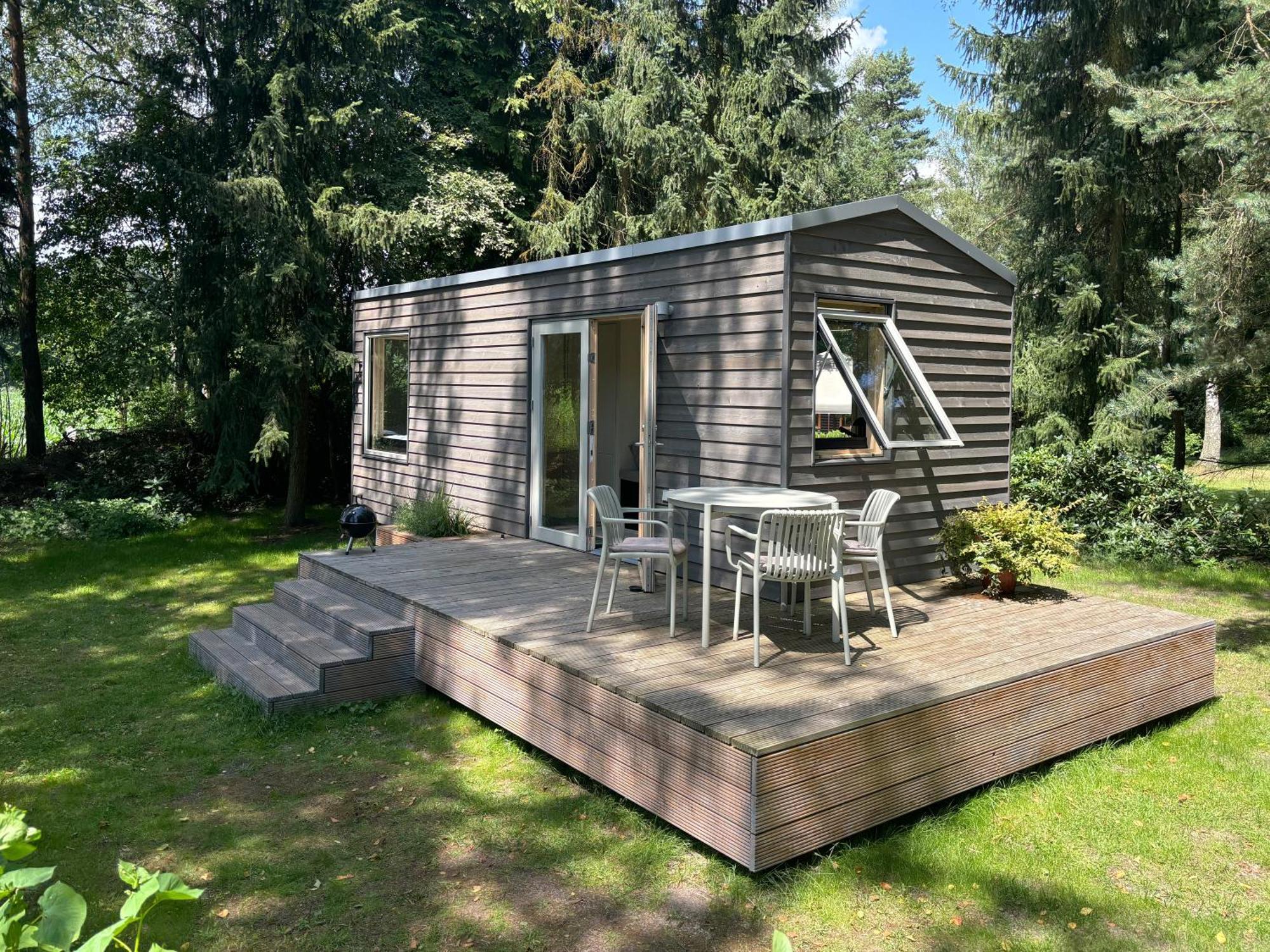 Tiny House Mit Garten In Der Lueneburger Heide Soltau Luaran gambar