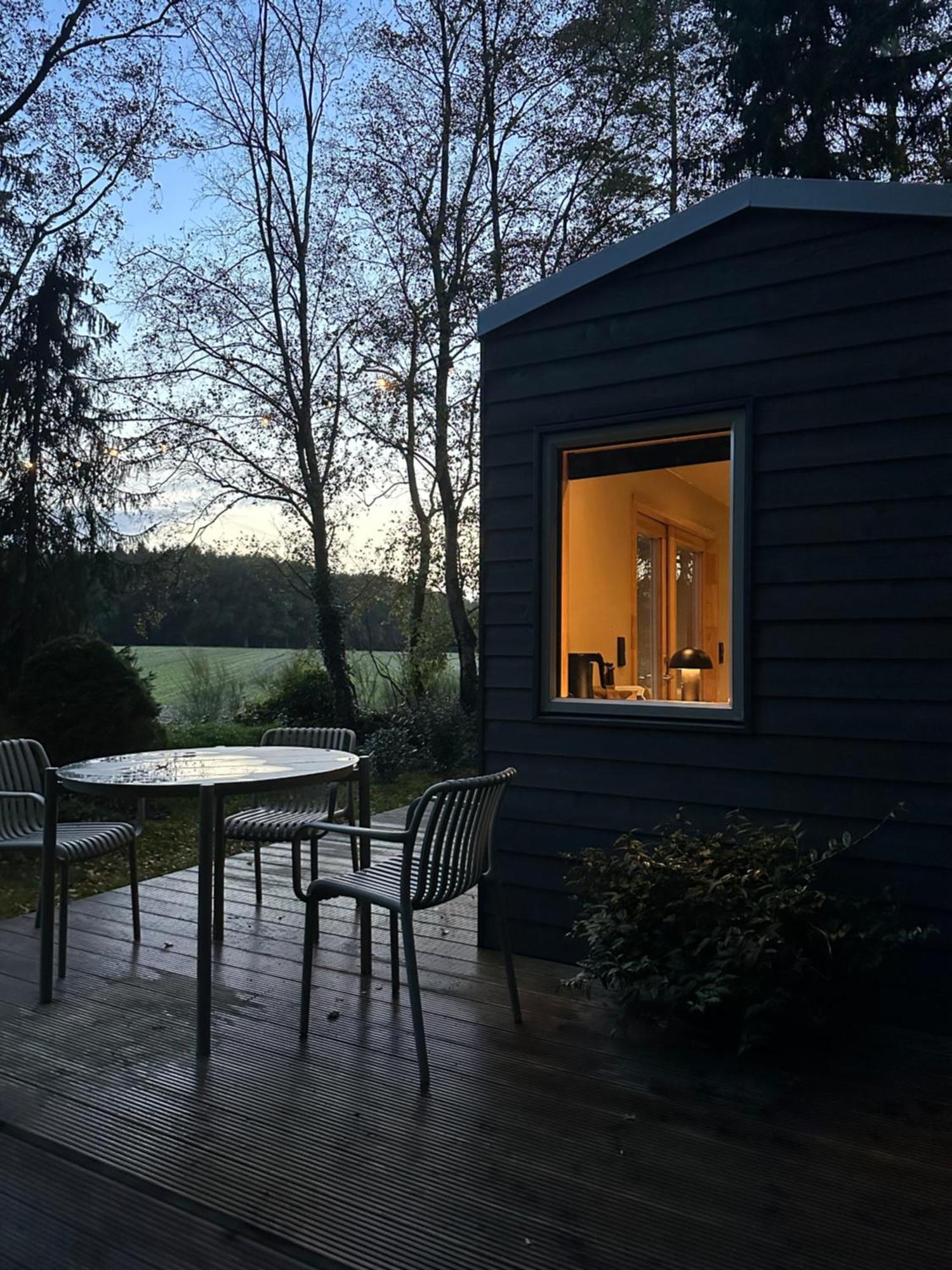 Tiny House Mit Garten In Der Lueneburger Heide Soltau Luaran gambar